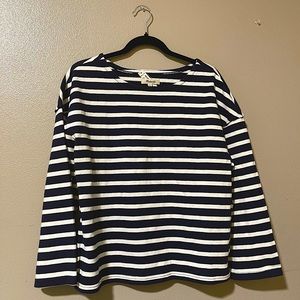 Madewell Luxe Long Sleeve Tee